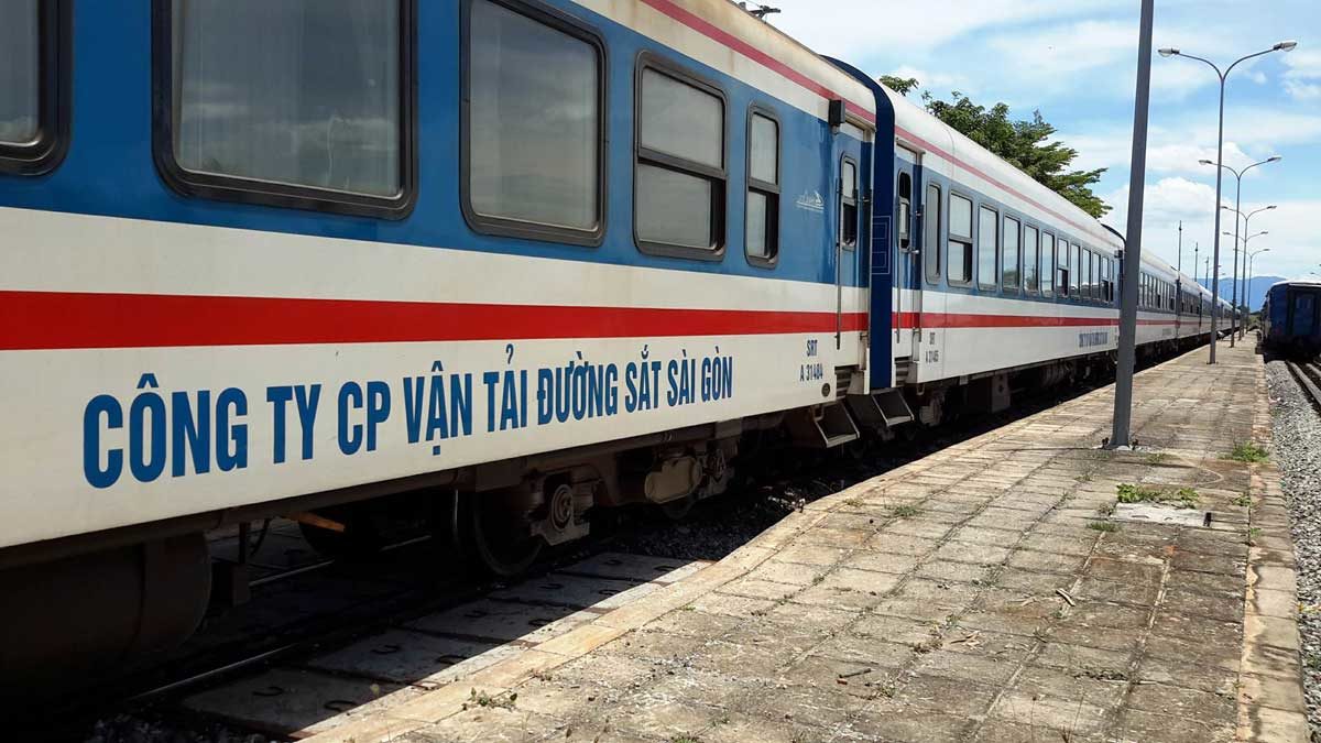 Tuyến tàu lửa 5 sao Sài Gòn – Phan Thiết