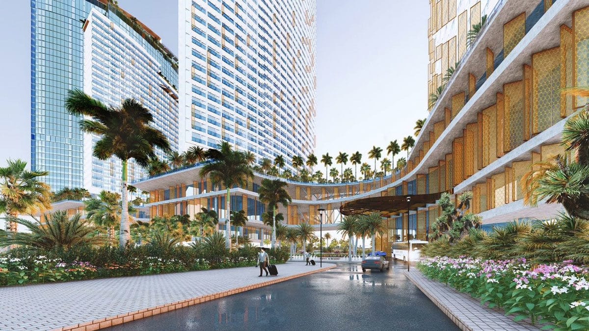 Tiện ích nội khu Dự án Căn hộ Condotel SunBay Park Hotel & Resort