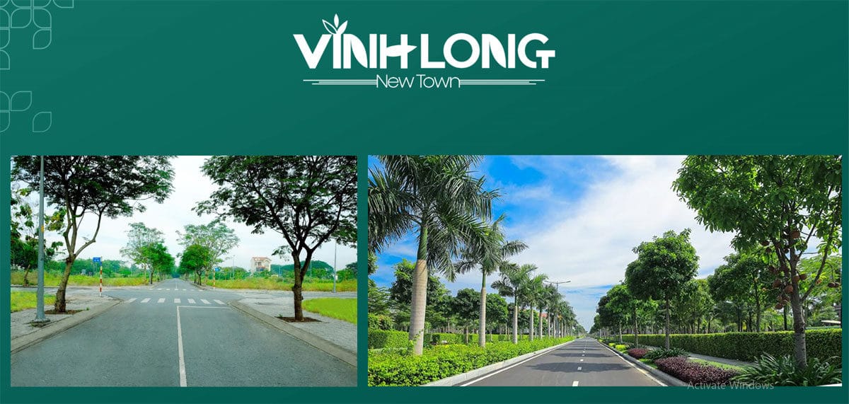 Tiện ích nội khu Dự án Khu đô thị Vinh Long New Town